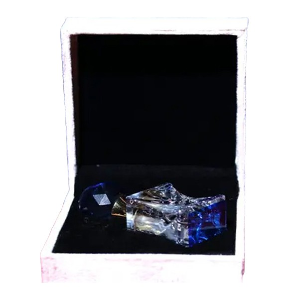 MS PERFUME | crystal perfume bottle+4x4 Sweet Box