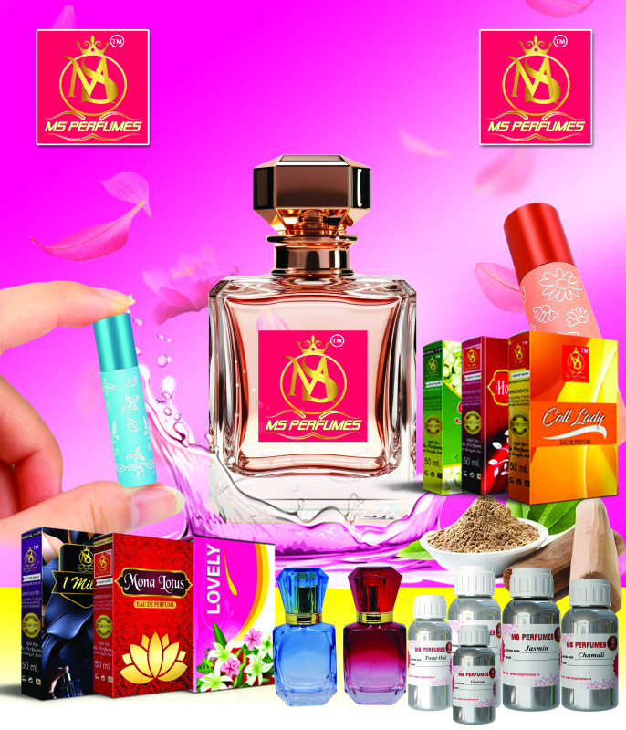 MS Pefumes promo